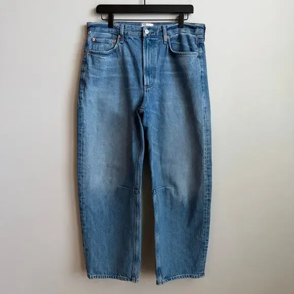 Citizens of Humanity Miro Relaxed Jeans in Pacifica Blue Size 30 Style 2149-3011 - Picture 4 of 15